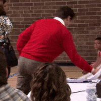 Angry Season 3 GIF by Parks and Recreation
