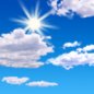 This Afternoon: Mostly sunny, with a high near 76. South wind around 5 mph. 