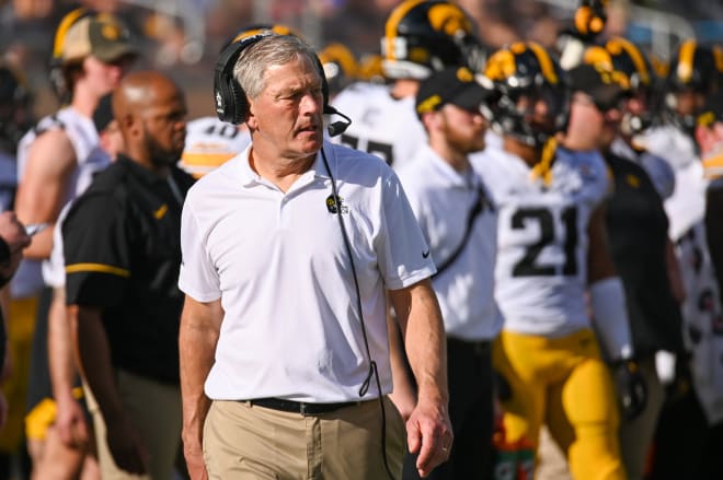 Game week is here for Kirk Ferentz and the Hawkeyes. 