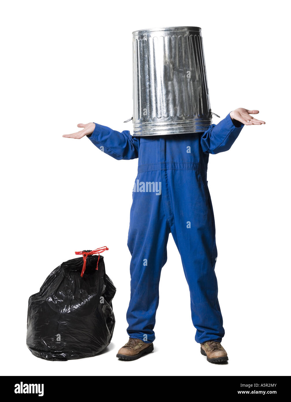 garbage-man-with-trash-can-on-head-A5R2MY.jpg