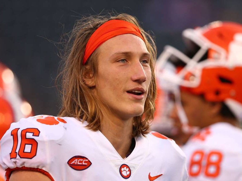 Trevor Lawrence Look A Like Ouch Hawkeyereport Com