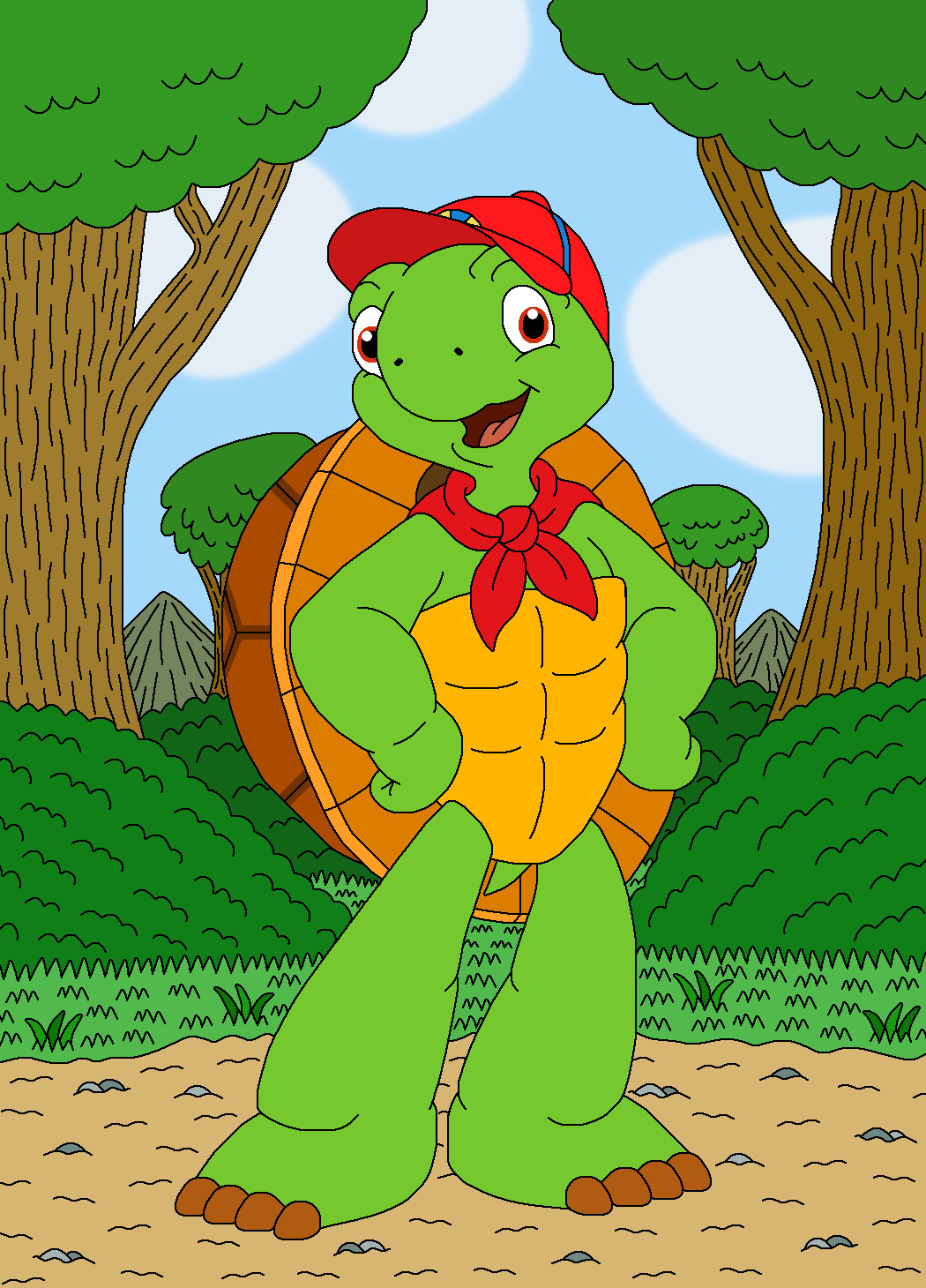 franklin_the_turtle_by_mcsaurus-d7a5qu9.jpg