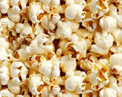 Food Drink Popcorn GIF