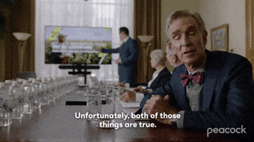 Bill Nye Facts GIF by PeacockTV