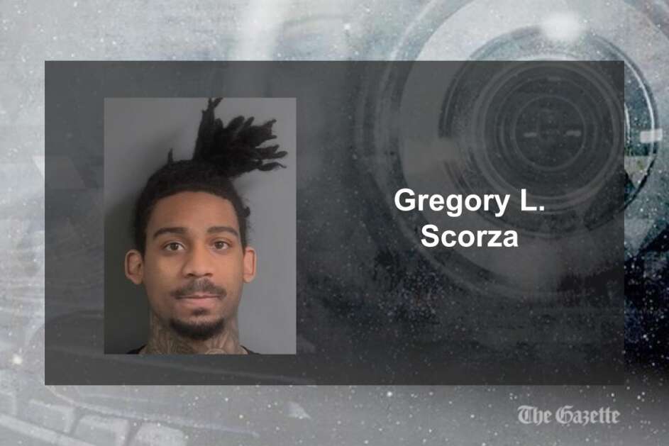 Gregory Lamar Scorza, 24. (Johnson County Jail)