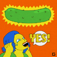Anxiety Pickle GIF by gifnews