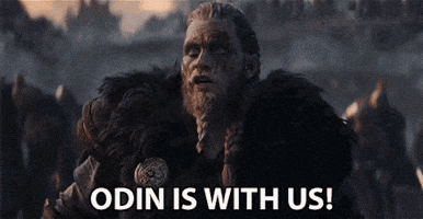 Odin GIF by Assassin's Creed