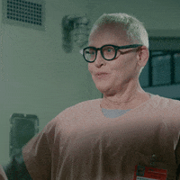 Orange Is The New Black Yes GIF by NETFLIX