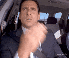 Season 4 Kiss GIF by The Office