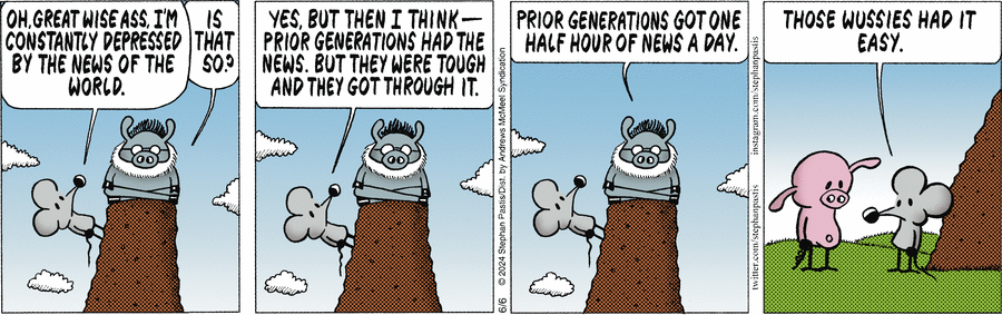 Pearls Before Swine Comic Strip for June 06, 2024 