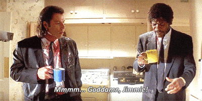 pulp fiction GIF