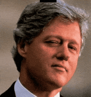 bill clinton deal with it GIF
