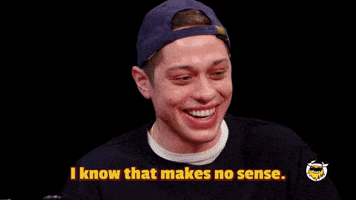Pete Davidson Hot Ones GIF by First We Feast