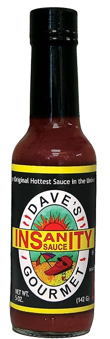 Dave's Gourmet Original Insanity Hot Sauce, 5 Ounce