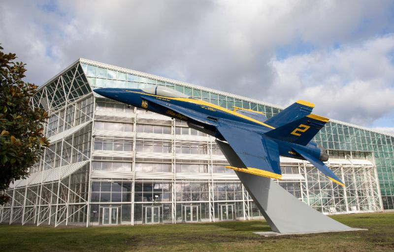 Former-U.S.-Navy-FA-18-Blue-Angel-is-a-new-landmark-next-to-Museum.jpg