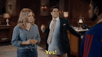 Happy Hell Yeah GIF by CBS