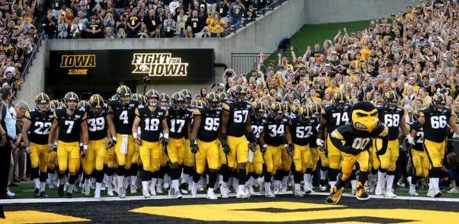 Indiana travels to Iowa in a top-25 showdown to start the 2021 season. (John Schultz)