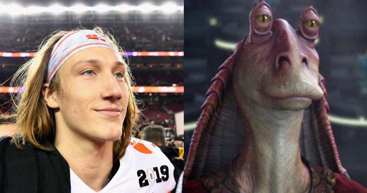 Trevor Lawrence Look A Like Ouch Hawkeyereportcom