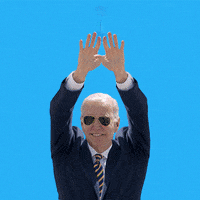 Joe Biden Rainbow GIF by Creative Courage