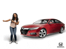 Happy Red Car GIF by Honda