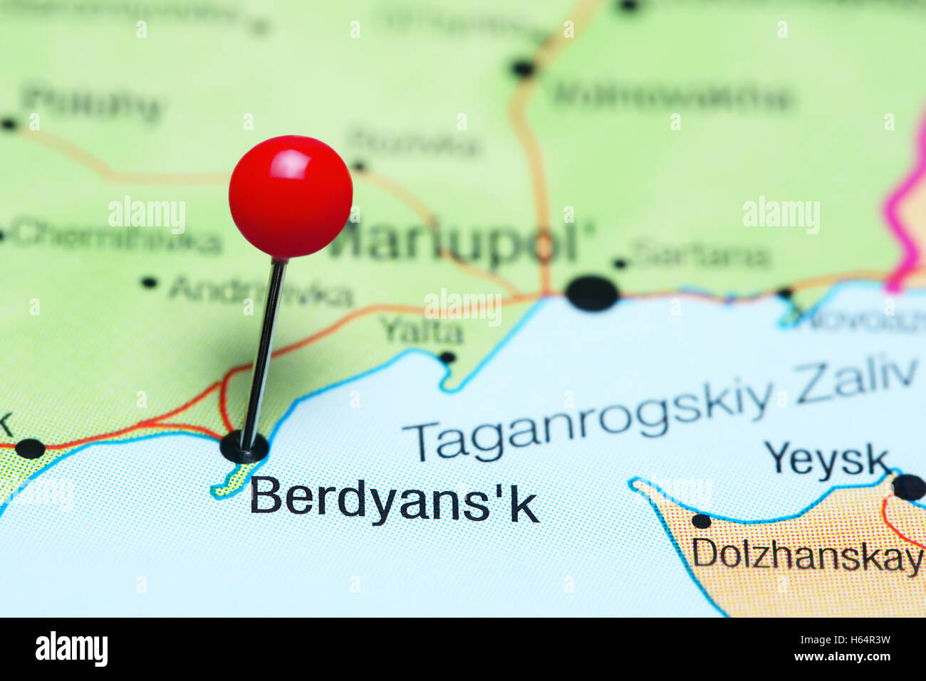 berdyansk-pinned-on-a-map-of-ukraine-H64R3W.jpg