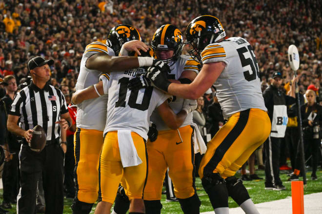 Another big win for the Hawkeyes and moving on to an even bigger game this week. 
