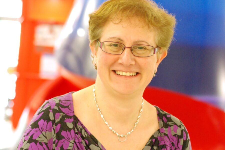 photograph of Dr Hilary Cass, Review Chair