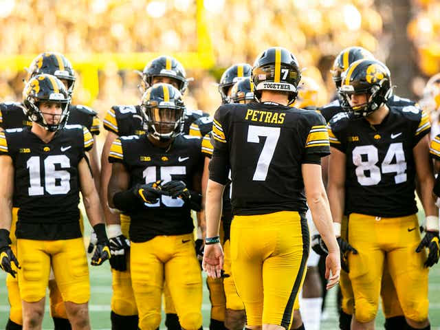 Spencer Petras' ball security is a big reason the sixth-ranked Hawkeyes are scoring points despite modest yardage totals.