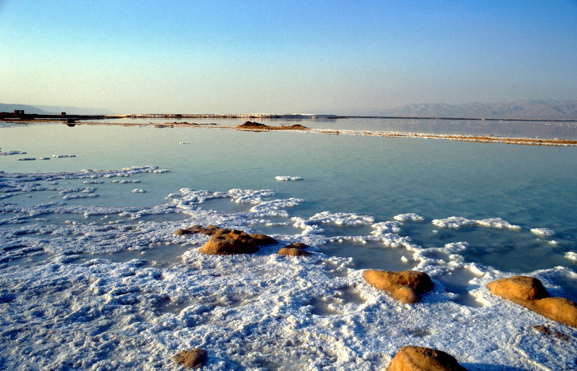 The site of Tall el-Hammam is close to the hypersaline Dead Sea; researchers believe salt kicked up by the impact event may have rendered surrounding fields unusable for centuries.