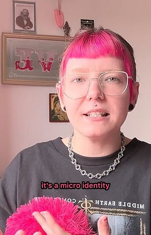 Dee Whitnell, who identifies as nonbinary, explained the term on TikTok as 'an individual who explores their gender identity in relation to a season, or all the seasons'