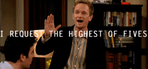 i-request-the-highest-of-fives-himym-520x245.gif