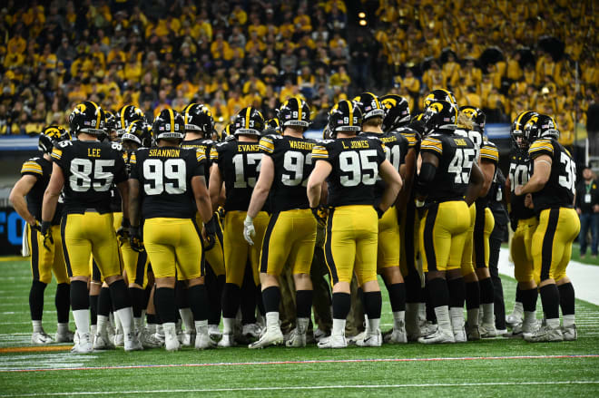 The Hawkeyes fell short on Saturday night in Indianapolis. 