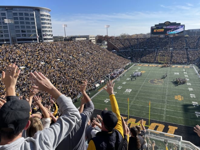 It was a beautiful autumn day in Iowa City as the Hawkeyes faced a much needed slump buster in Northwestern.