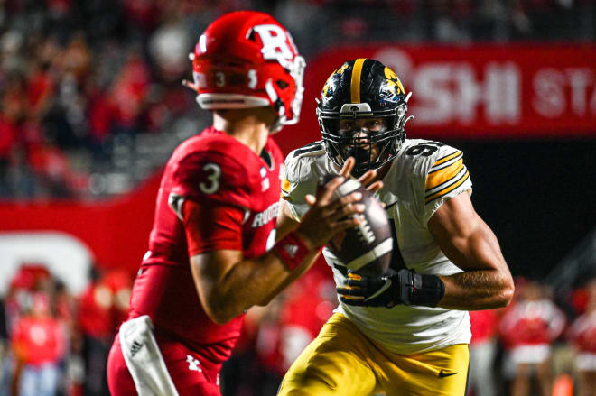 The Bullies of the Big Ten appear to be back as a relentless defensive line gives Iowa an edge.