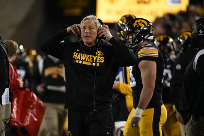 Kirk Ferentz will now have to take a hard look at his offense in the off-season. 