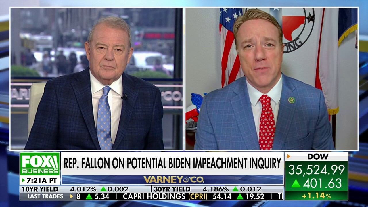 Rep. Pat Fallon on potential Biden impeachment: We wish we didn't have to do this