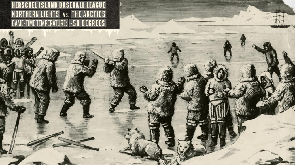 Main illustration via National Baseball Hall of Fame; scoreboard art by Tom Forget