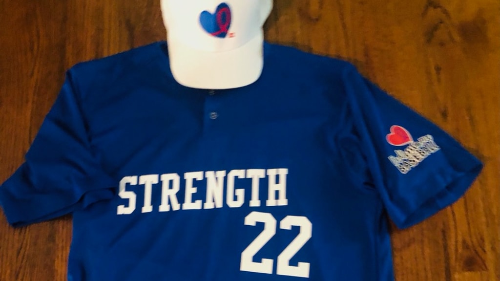 The Team Strength uniform.