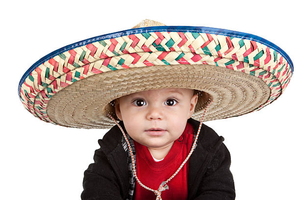 baby-boy-wearing-sombrero-picture-id183863456