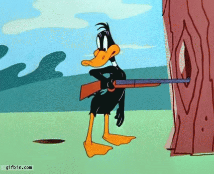 shooting-daffy-duck.gif