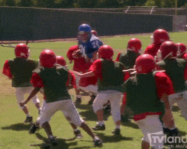 kevin-james-football-king-of-queens-football.gif