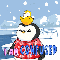 Confused Blown Away GIF by Pudgy Penguins