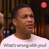 Whats Wrong With You GIF by Red Table Talk