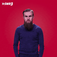 Serious No Way GIF by SWR3