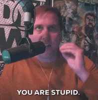 Dummy Youre Stupid GIF by The Woody Show