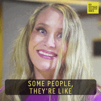 Some People Yes GIF by 60 Second Docs