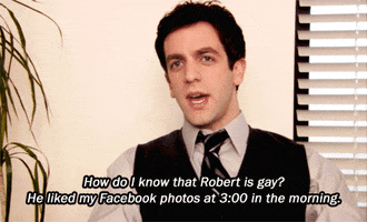 the office gay GIF