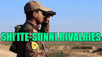 Rivalries Sunni GIF by TV7 ISRAEL NEWS