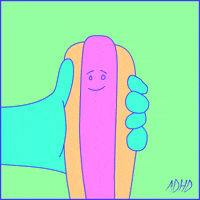 hot dog GIF by Animation Domination High-Def