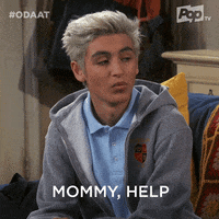 Pop Tv Help GIF by One Day At A Time